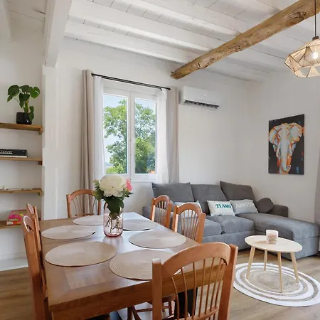 Nyaraló Maison Mendi Borda Pays Basque